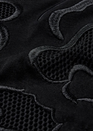 Muse tee with Emb. Sort Copenhagen Muse 